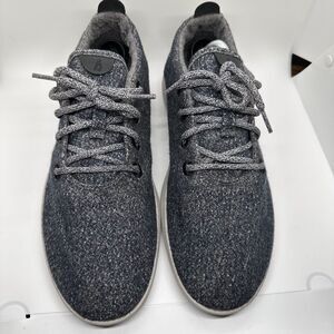 Allbirds Men's Wool Runner Mizzles M11 Dark Grey Comfortable Lightweight Sneaker